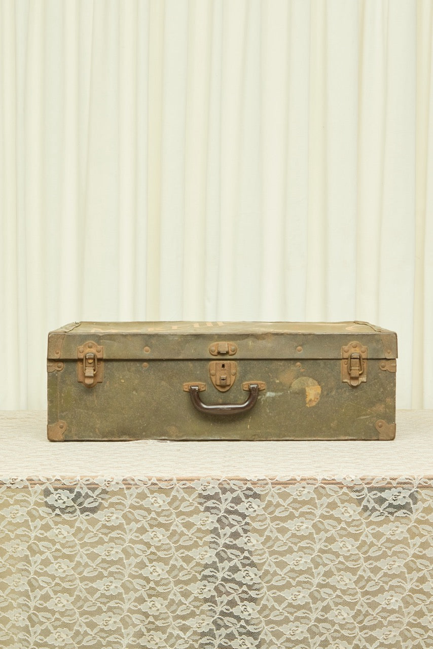 Vintage "Makeup Department" Trunk