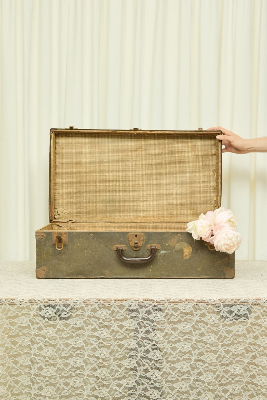 Vintage "Makeup Department" Trunk