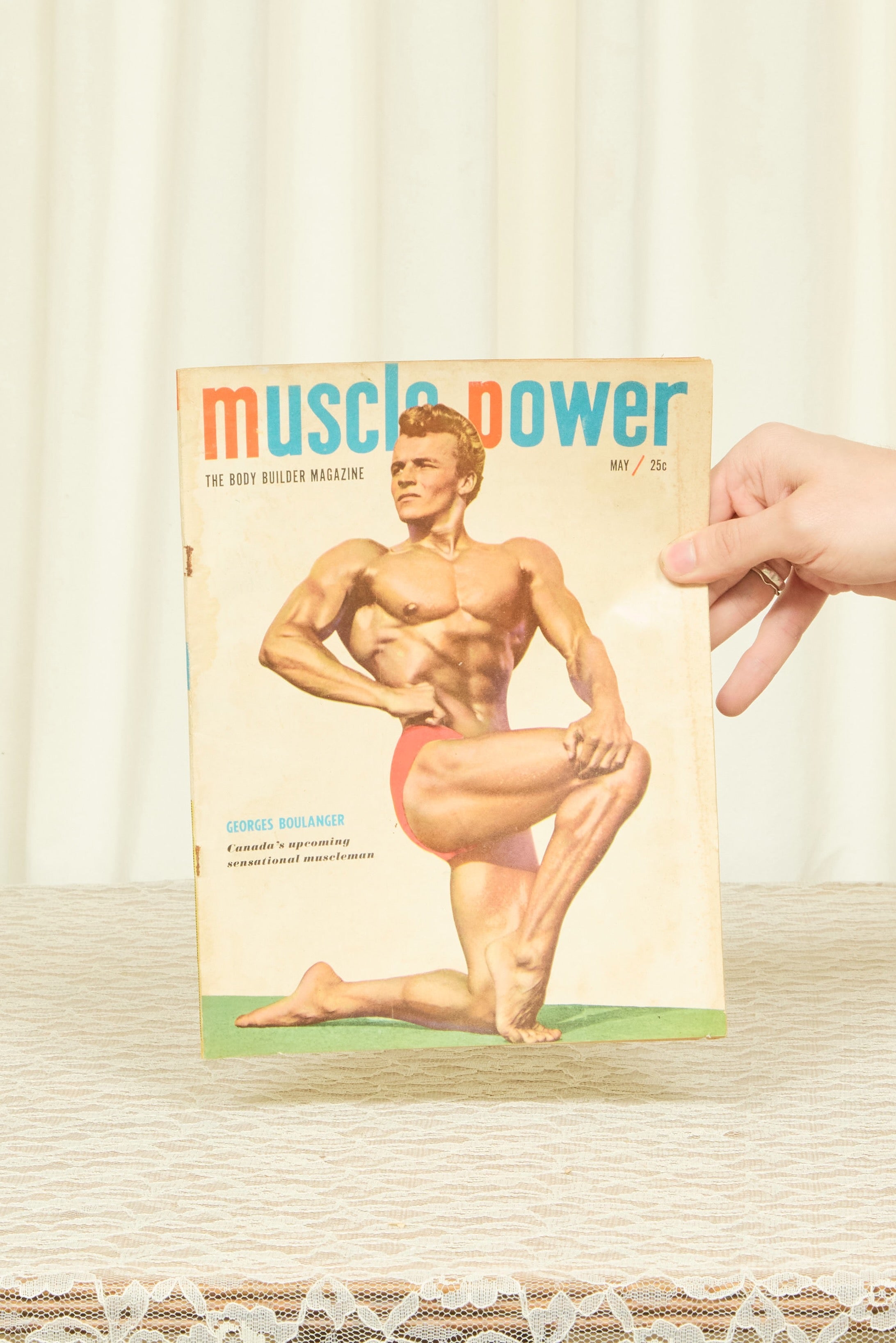 Vintage "Muscle Power" Physique Magazine (1949)
