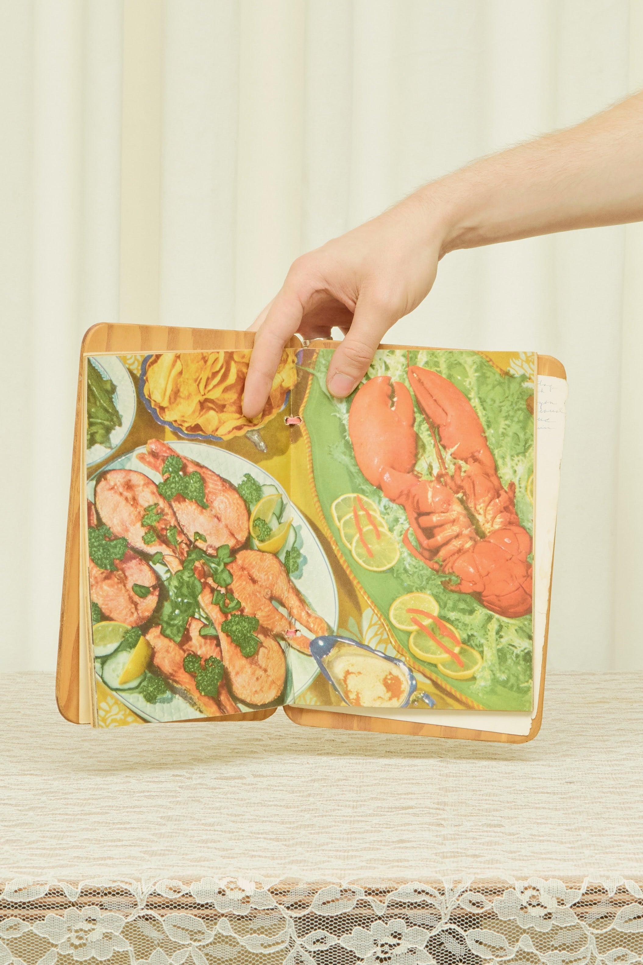 Vintage "New England" Seafood Cookbook