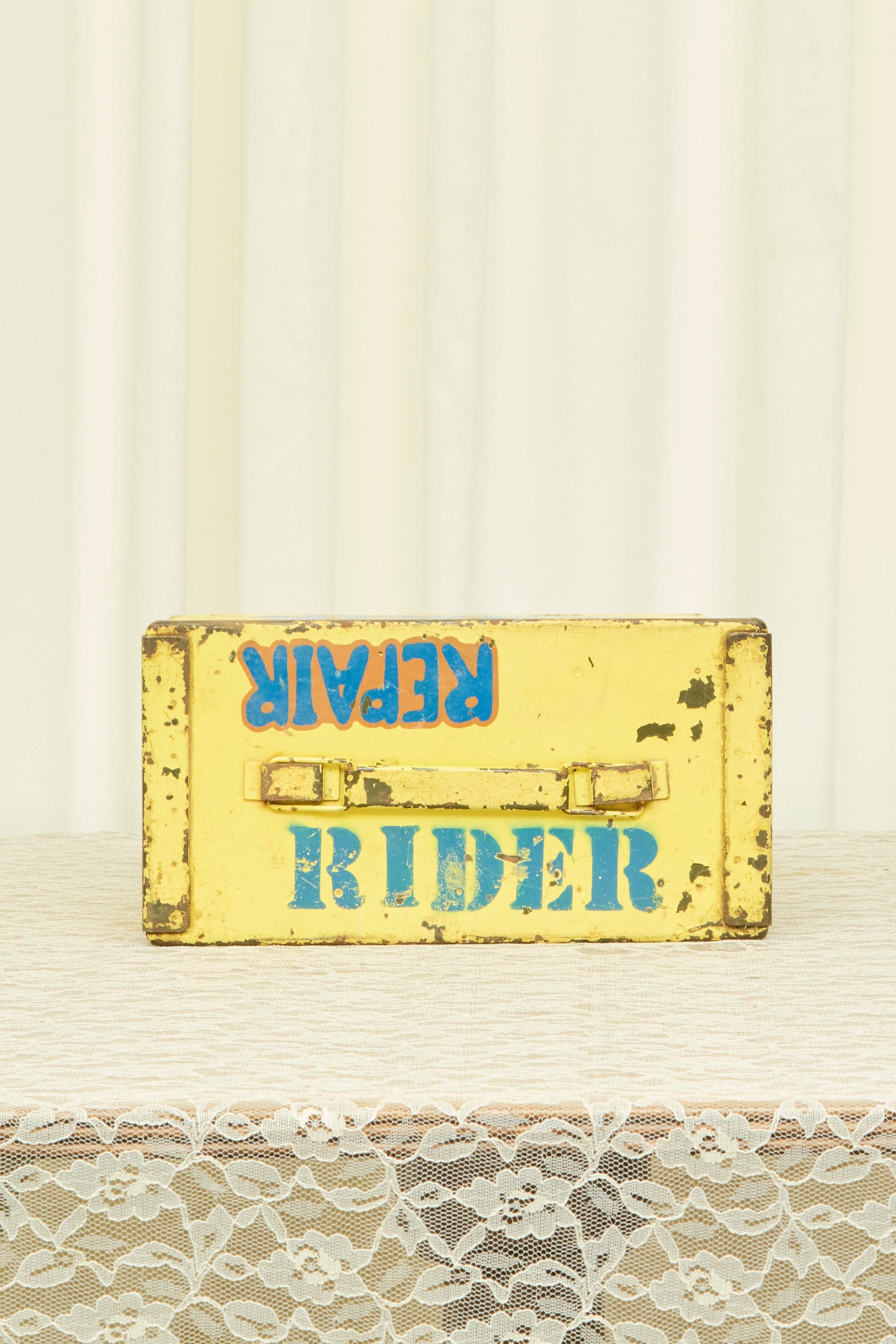 Vintage "Rider Repair" Trunk