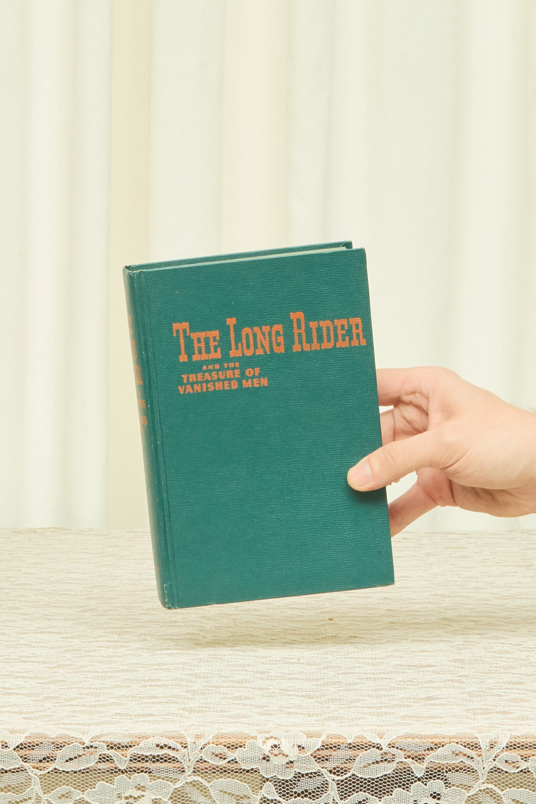 Vintage "The Long Rider" Book (1946)