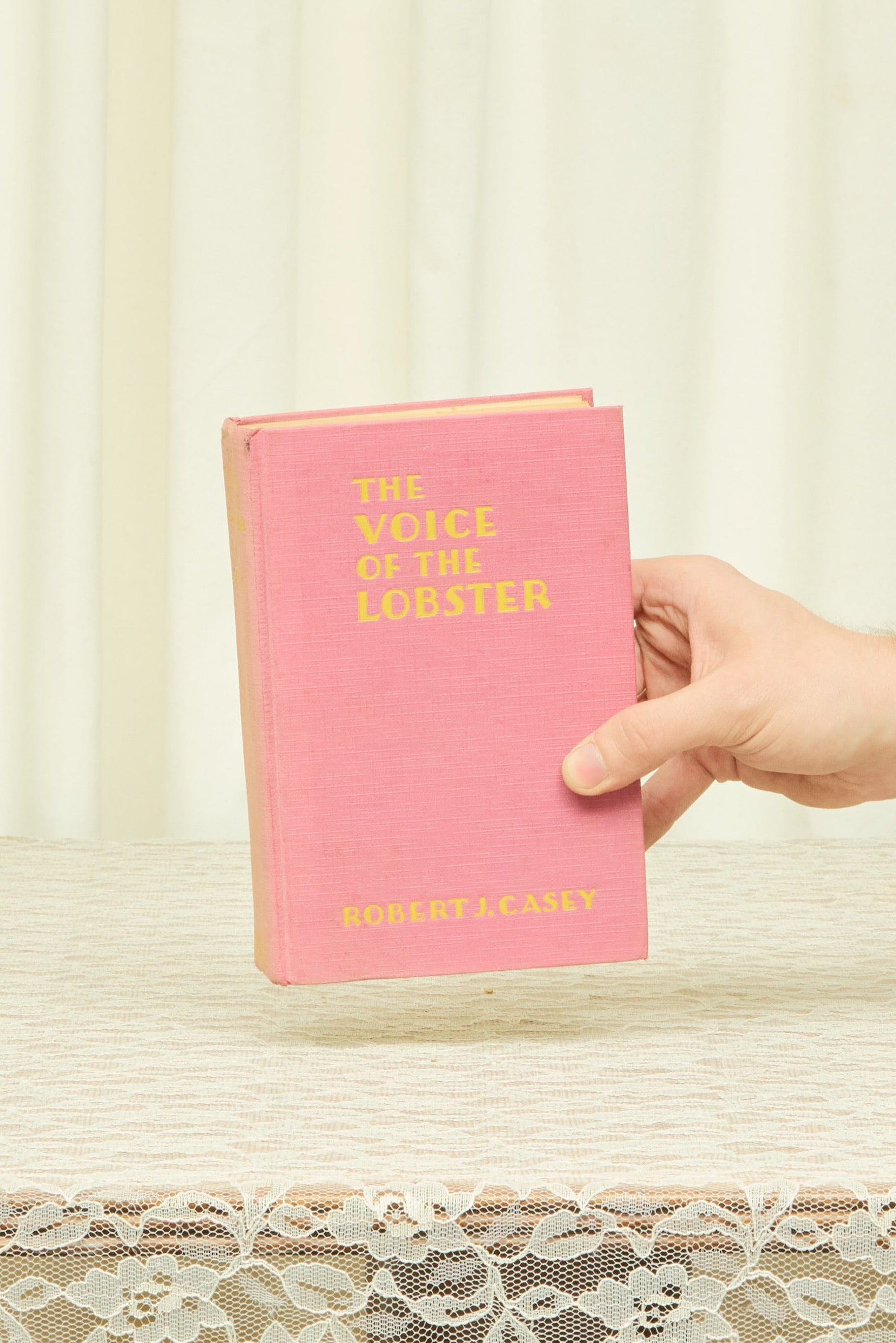 Vintage "The Voice of the Lobster Book (1930)