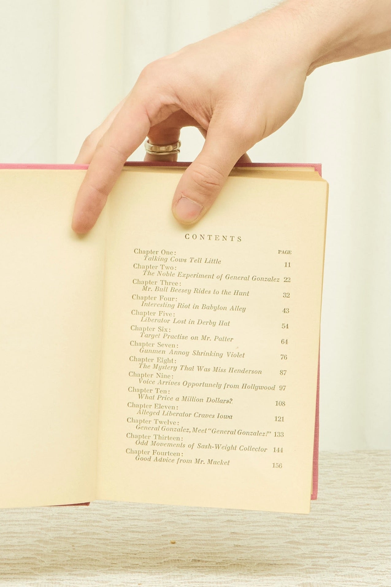 Vintage "The Voice of the Lobster Book (1930)