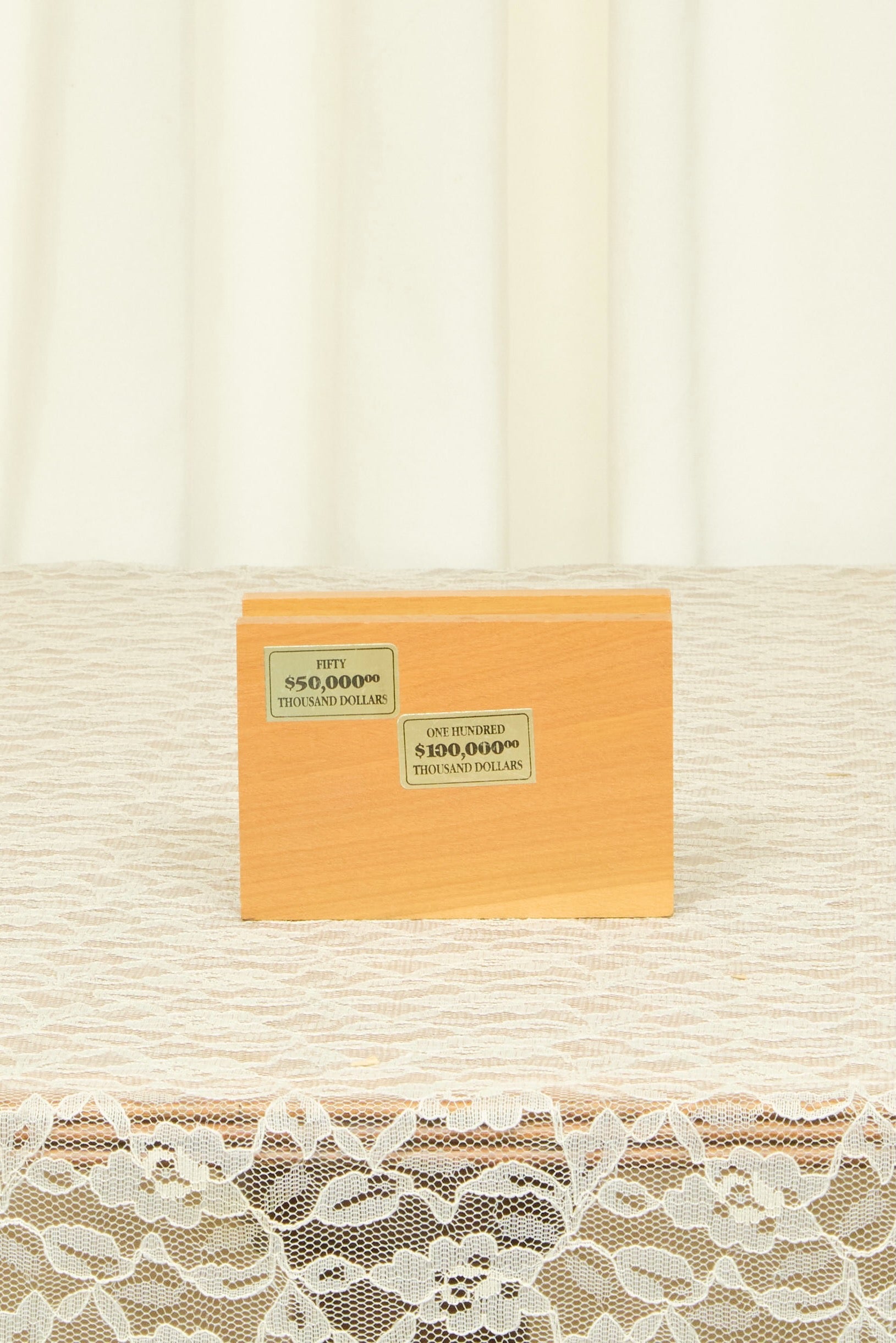 Vintage "VIP" Letter Holder