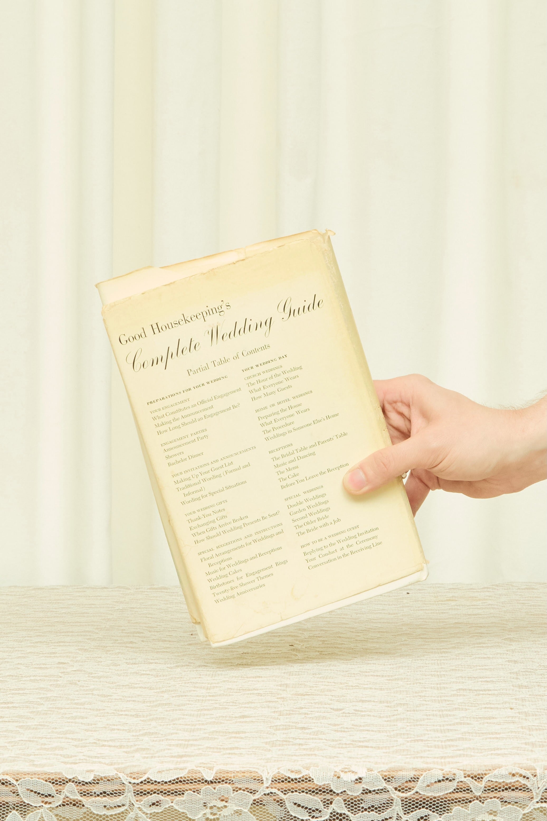 Vintage Wedding Guide Book (1957)