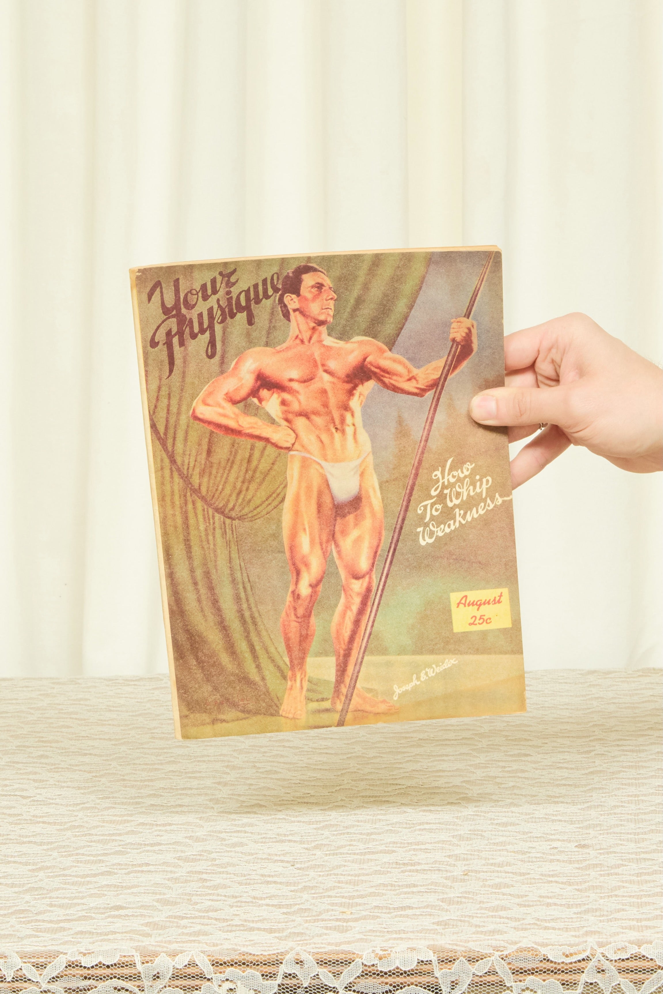 Vintage "Your Physique" Fitness Magazine (1946)