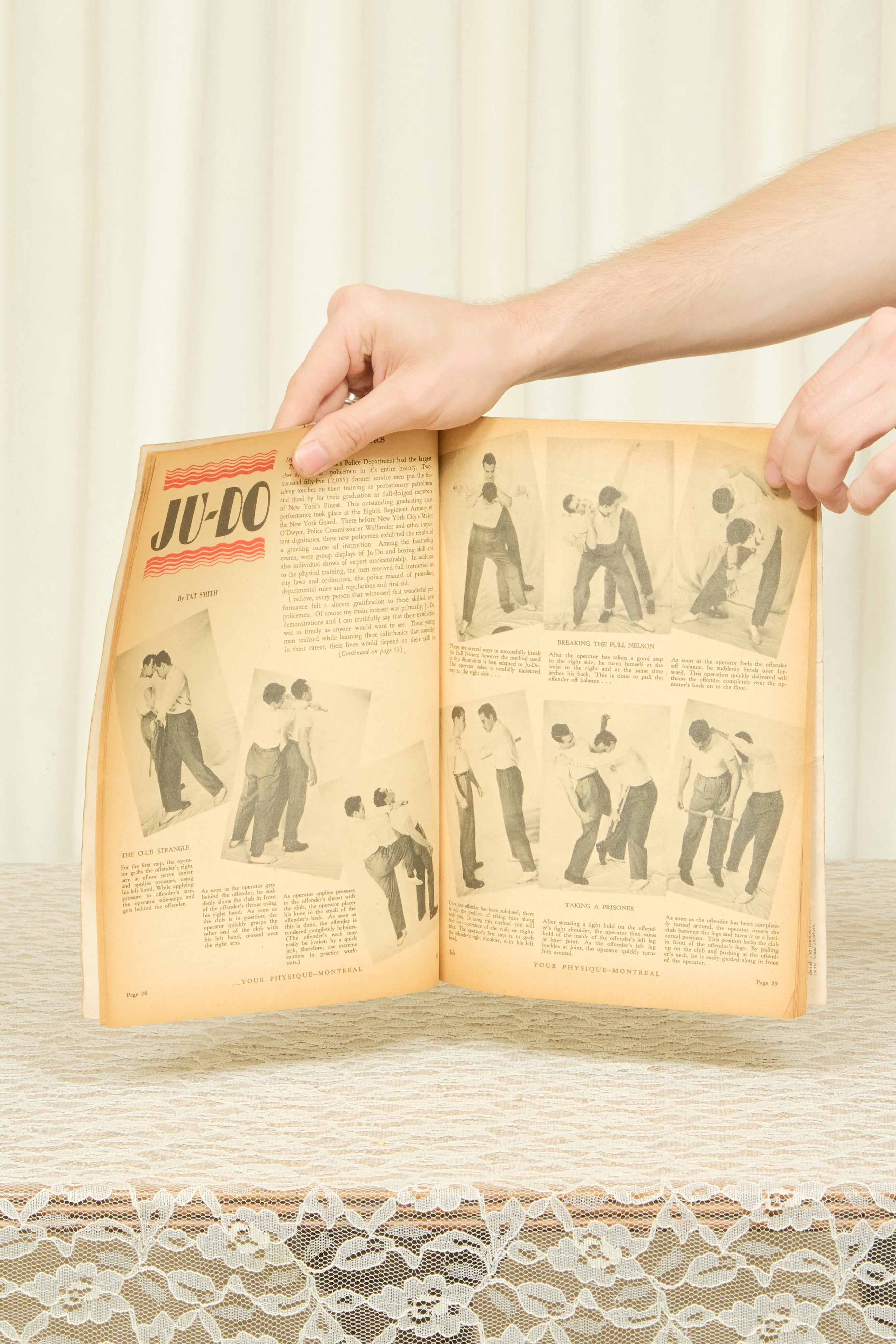 Vintage "Your Physique" Fitness Magazine (1947)