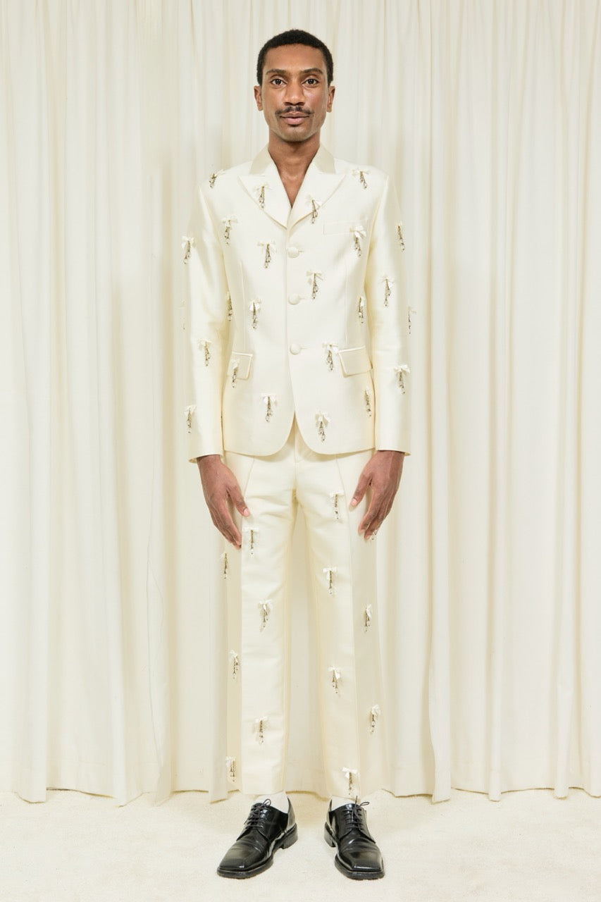 Walt Crystal Embellished Blazer