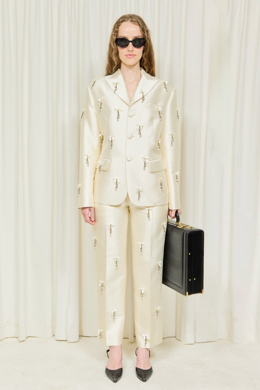 Walt Crystal Embellished Blazer