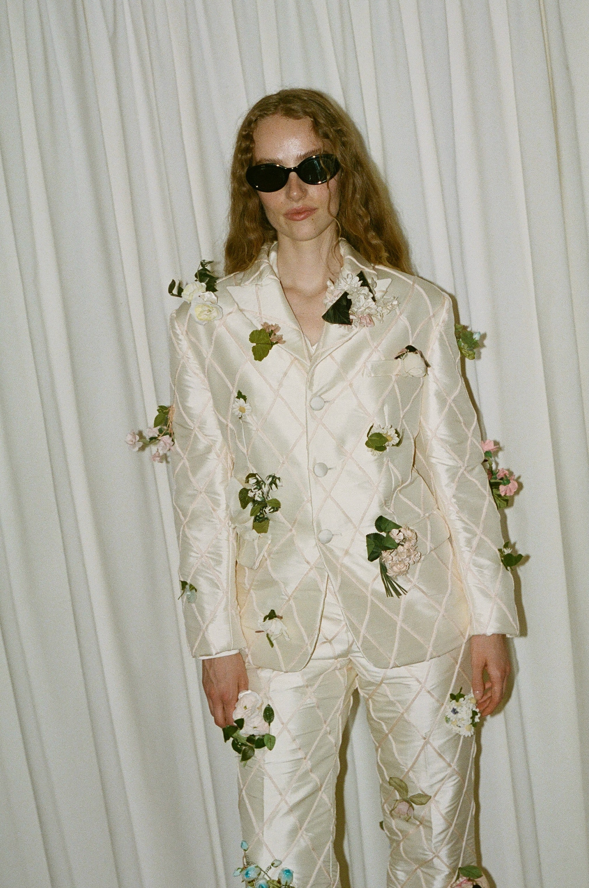 Walt Garden Trellis Blazer