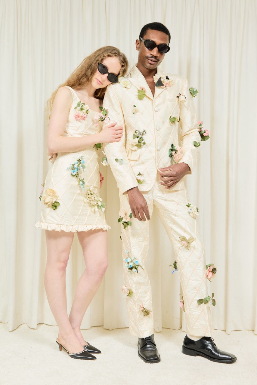 Walt Garden Trellis Blazer