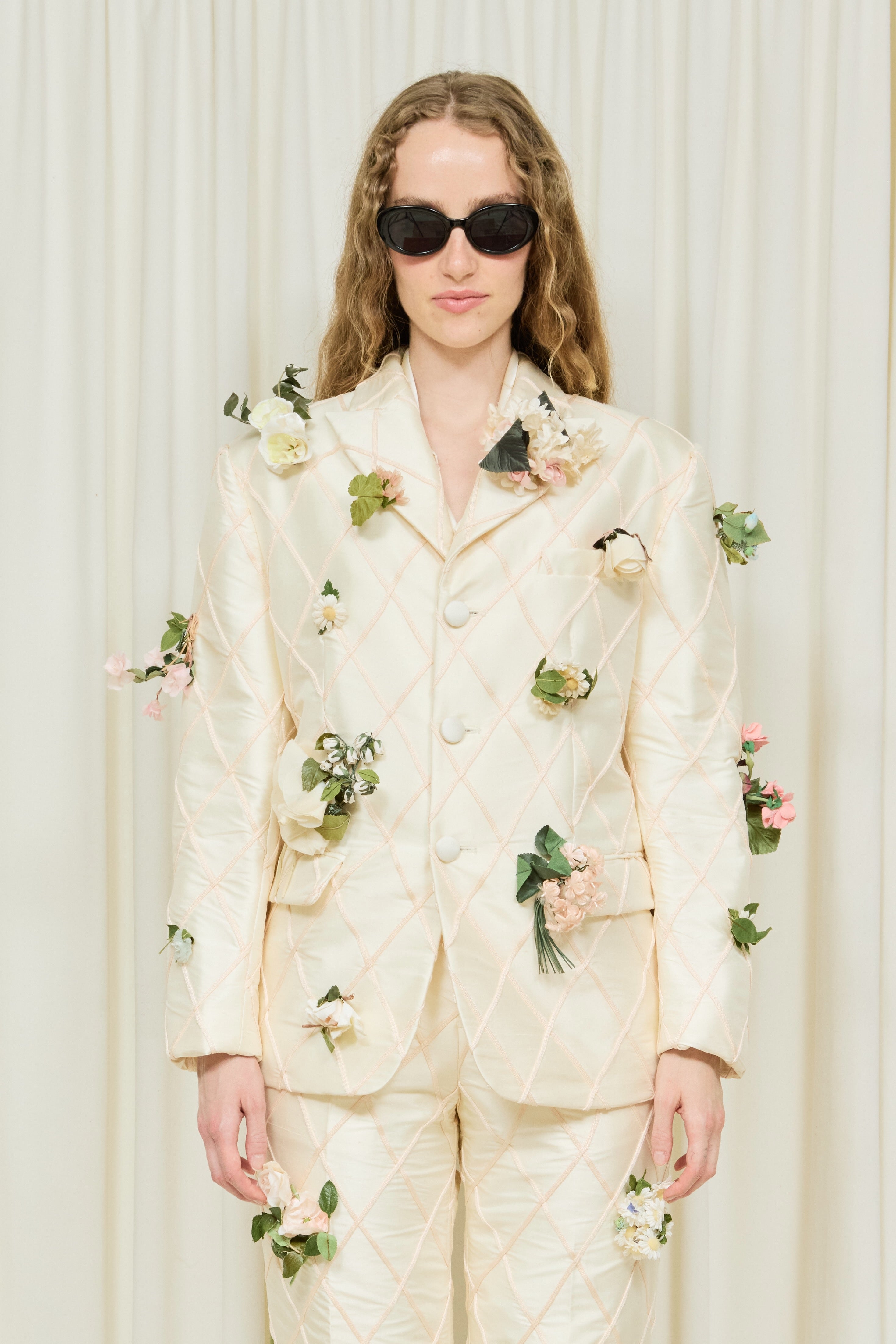 Walt Garden Trellis Blazer