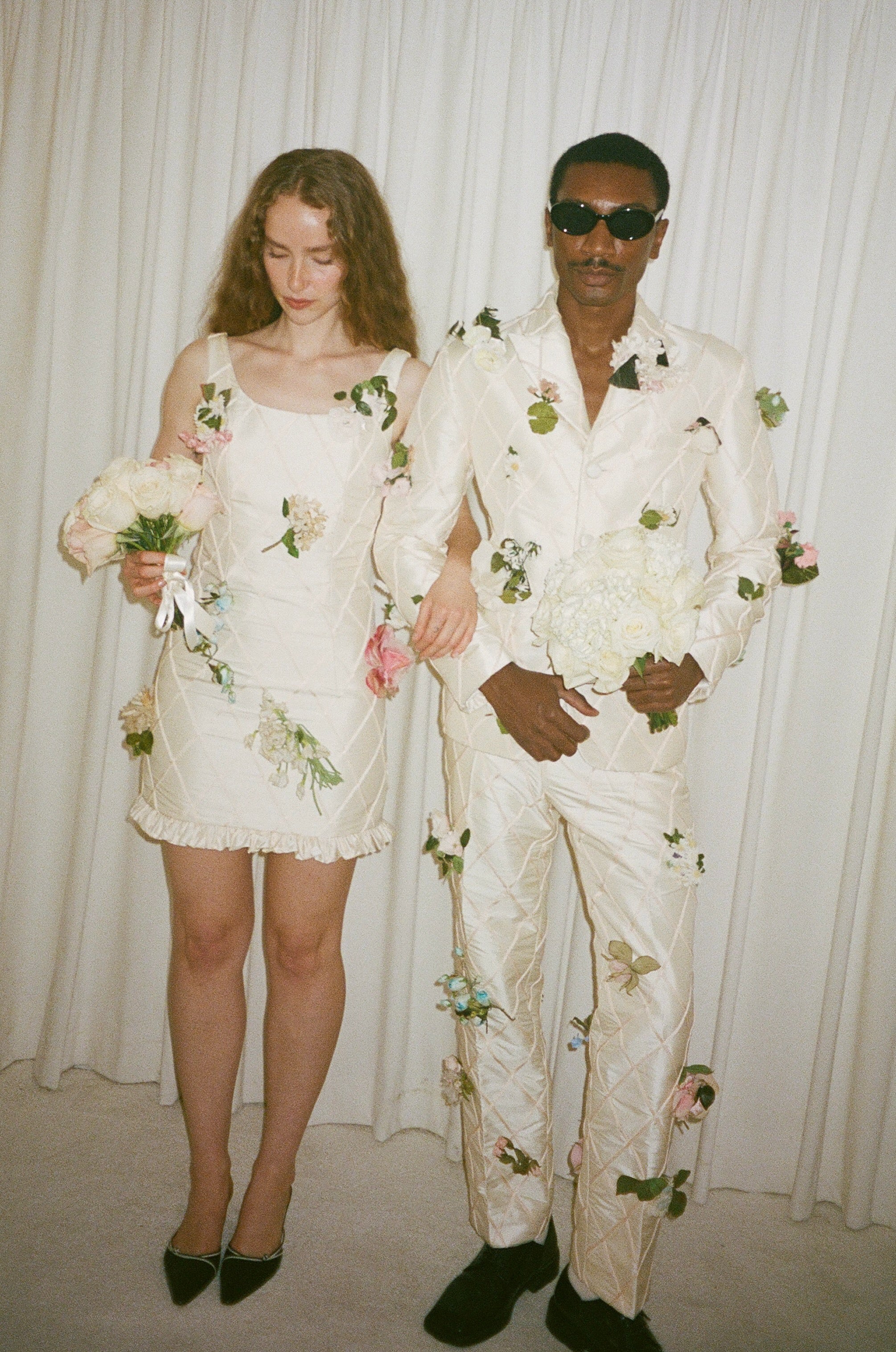 Walt Garden Trellis Blazer