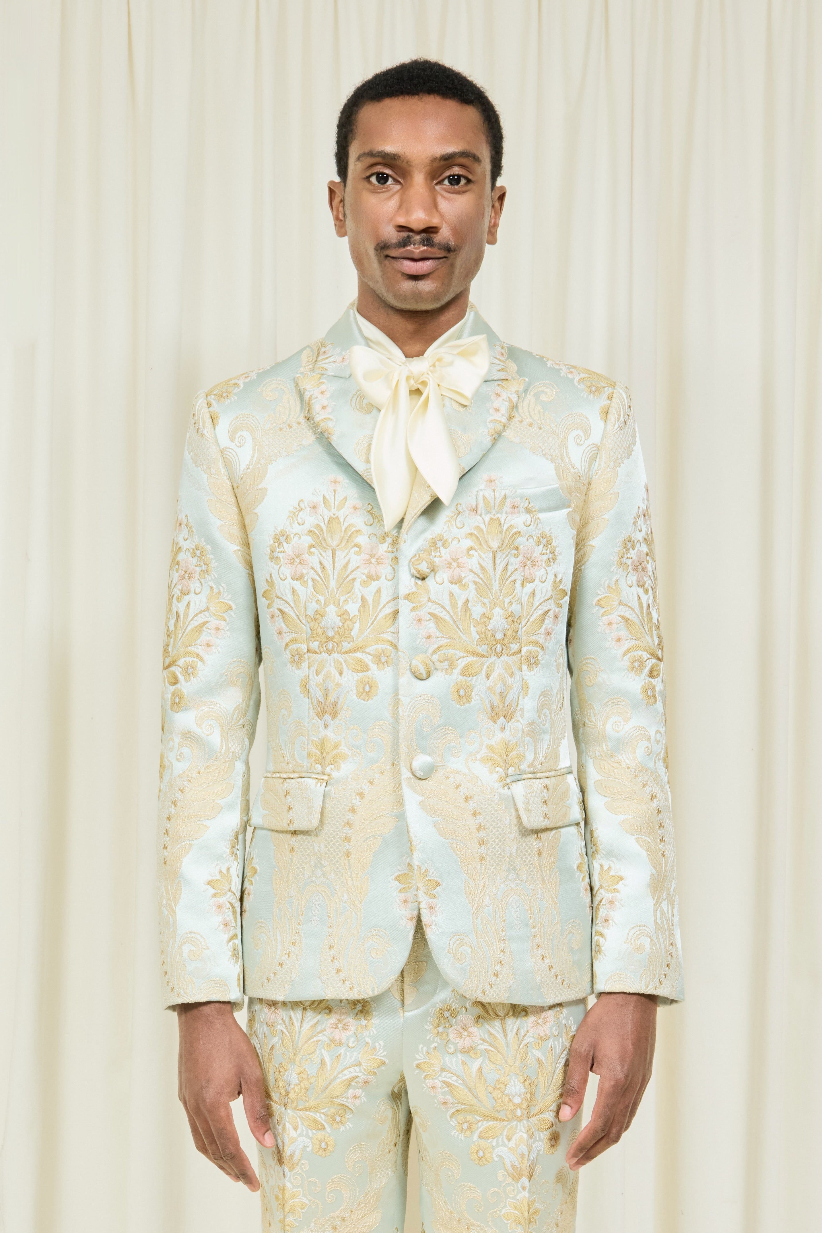 Walt Regal Brocade Blazer