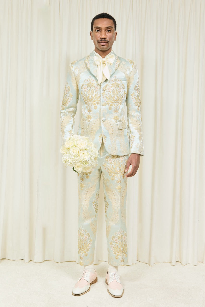 Walt Regal Brocade Blazer