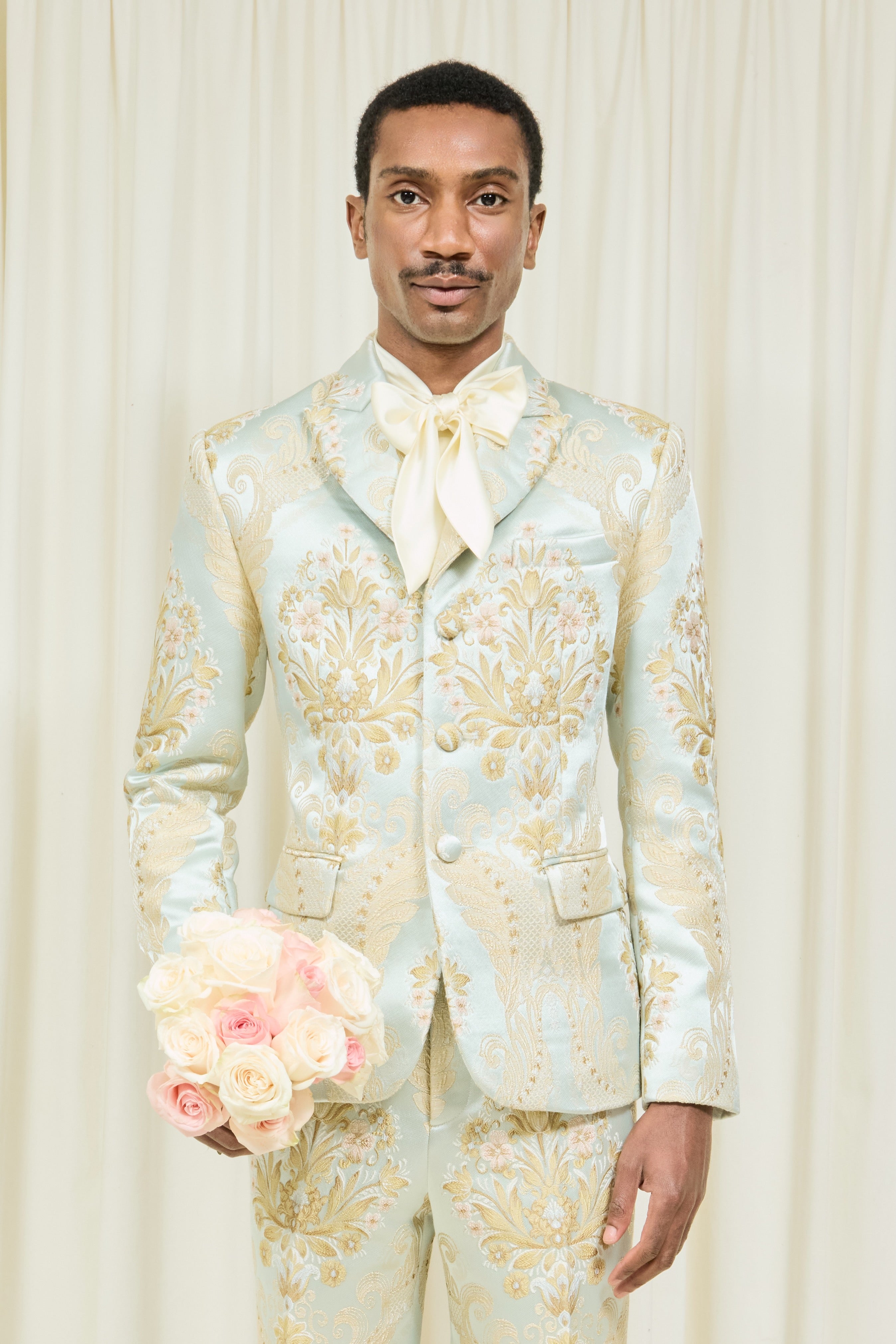 Walt Regal Brocade Blazer