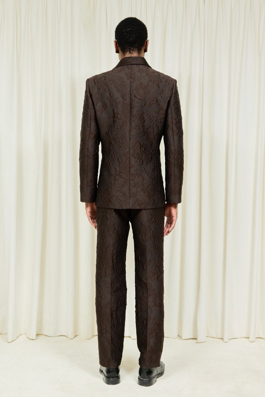 Wesley Brocade Tuxedo Blazer