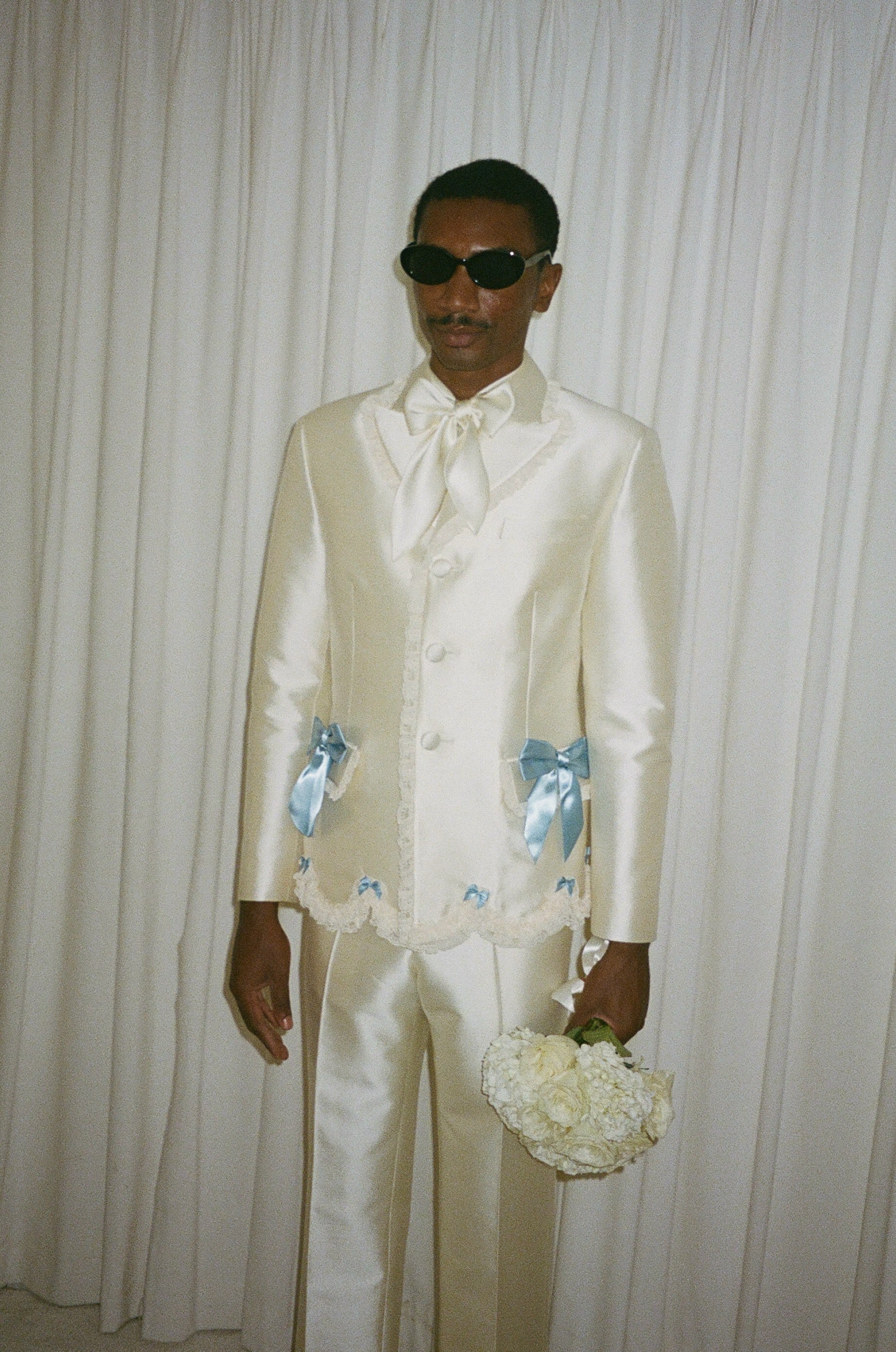 Whitley Bow Cake Blazer