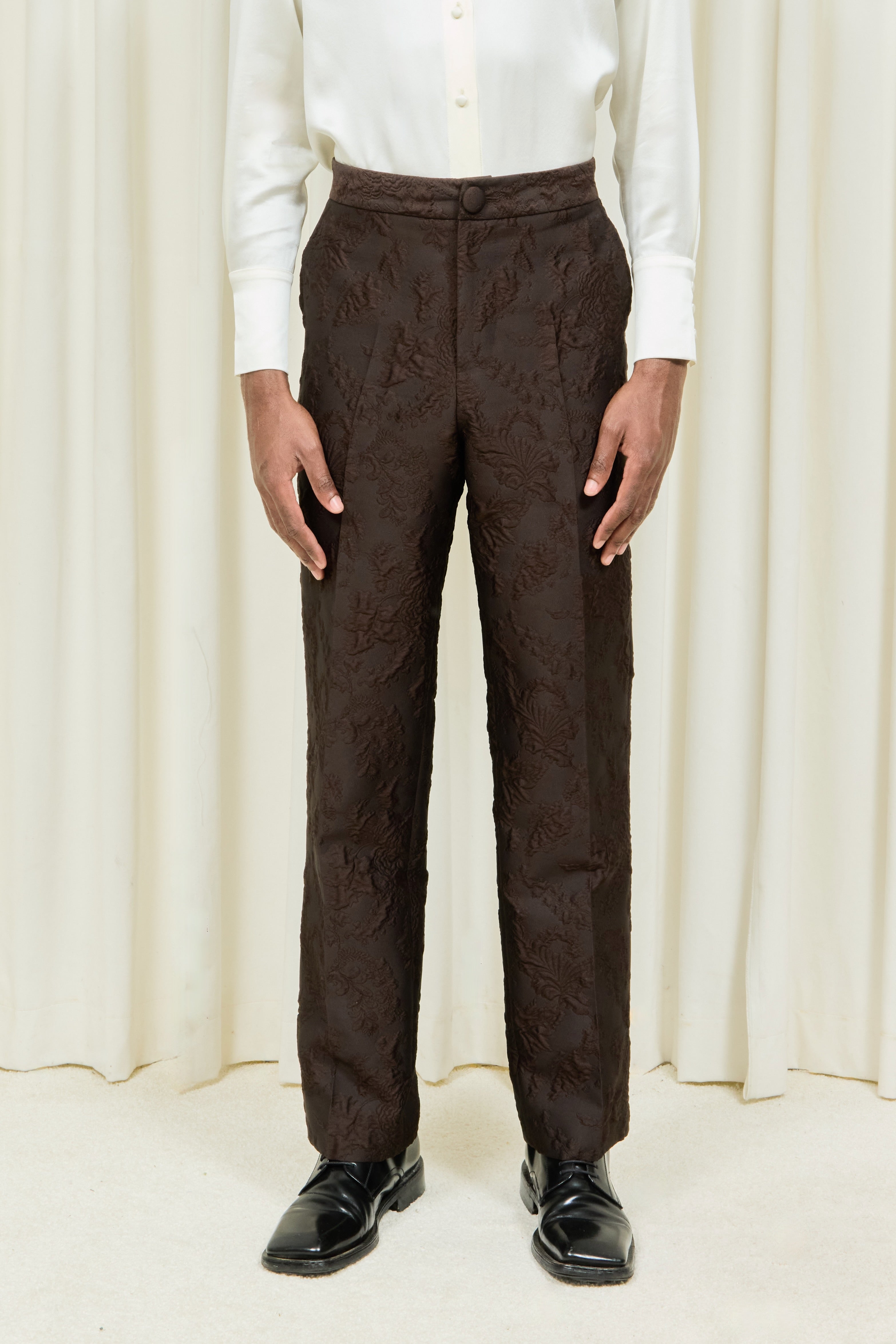 Willie Broacade Trouser