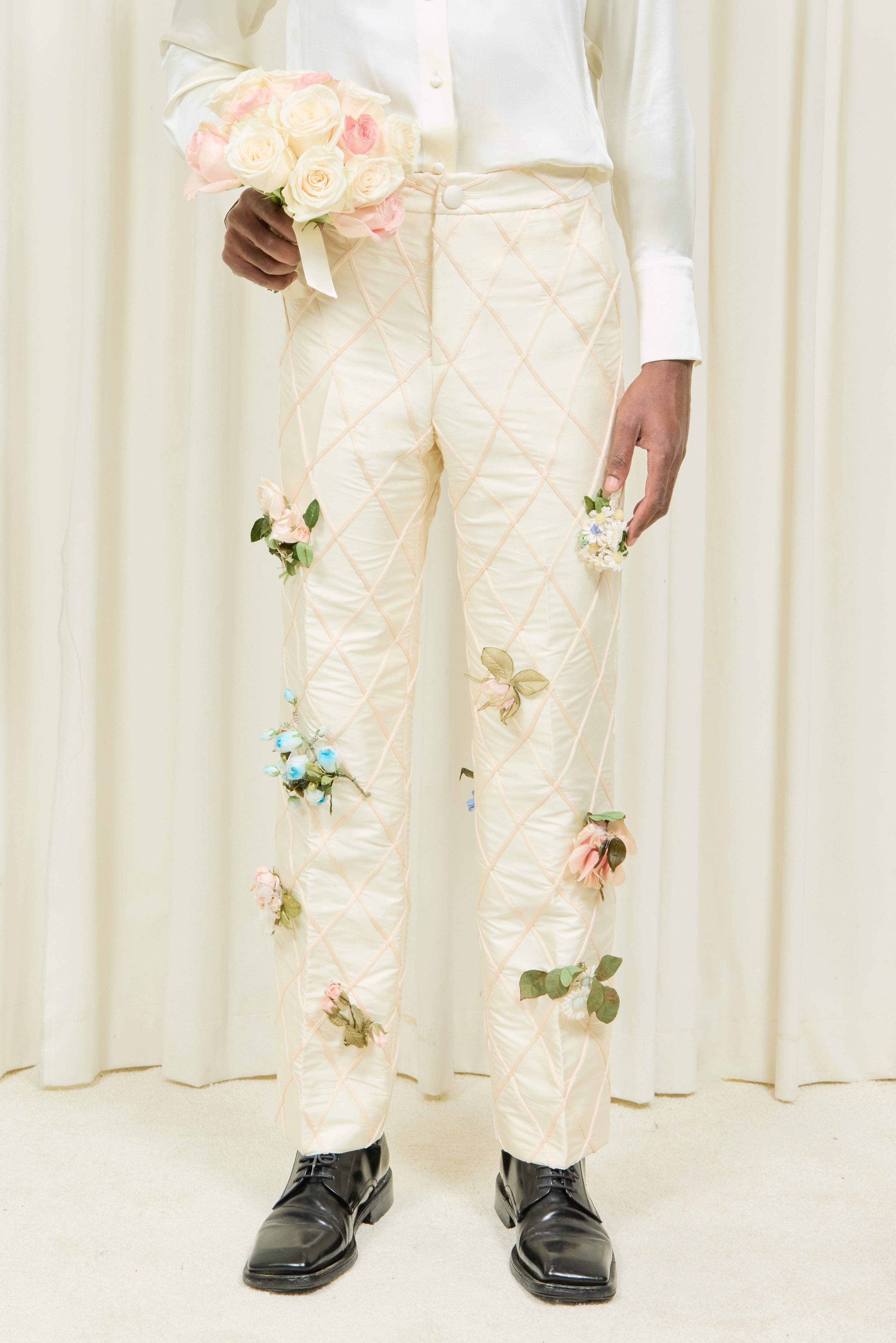 Willie Garden Trellis Trouser