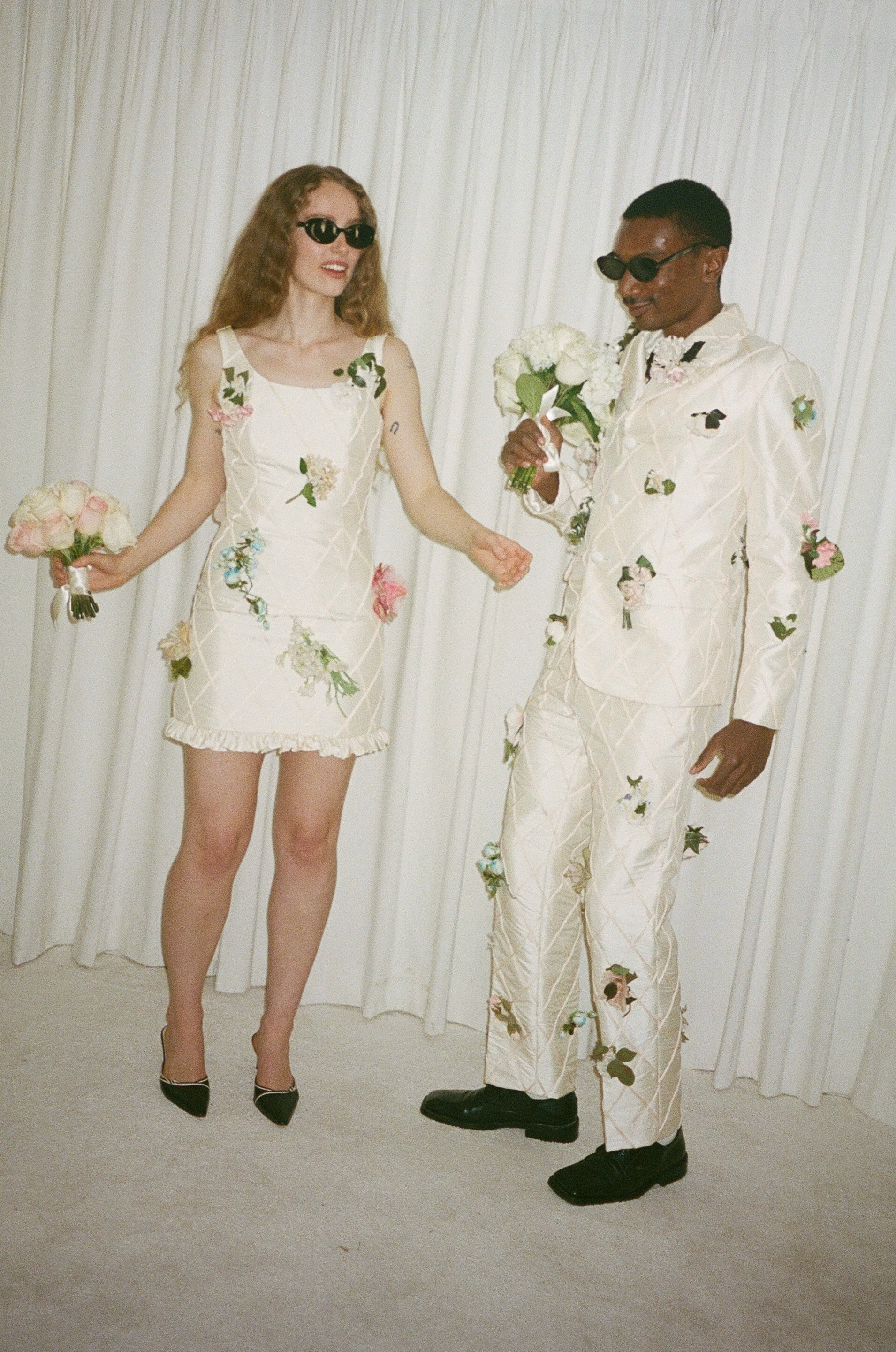 Willie Garden Trellis Trouser