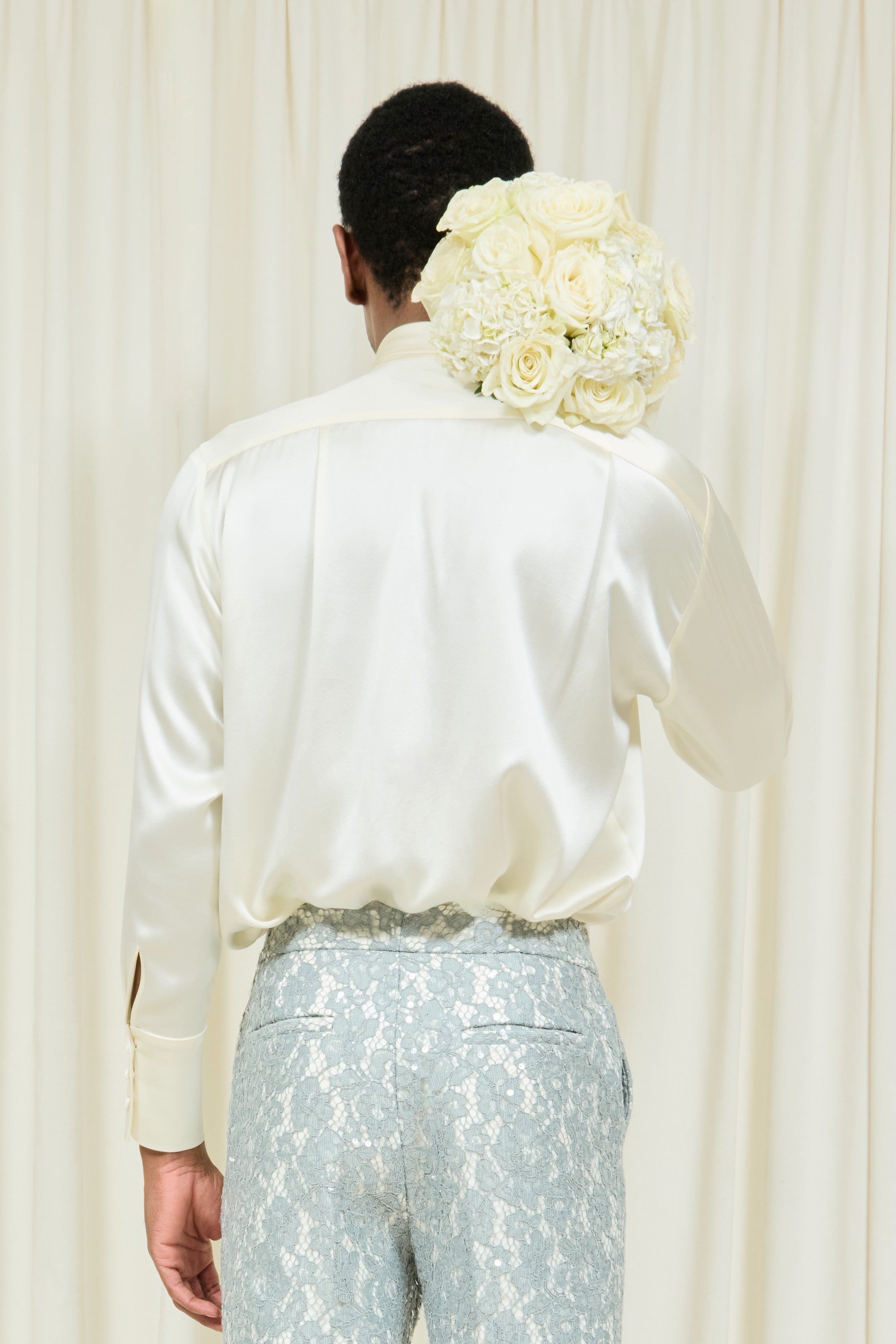 Willie Sequin Lace Trouser
