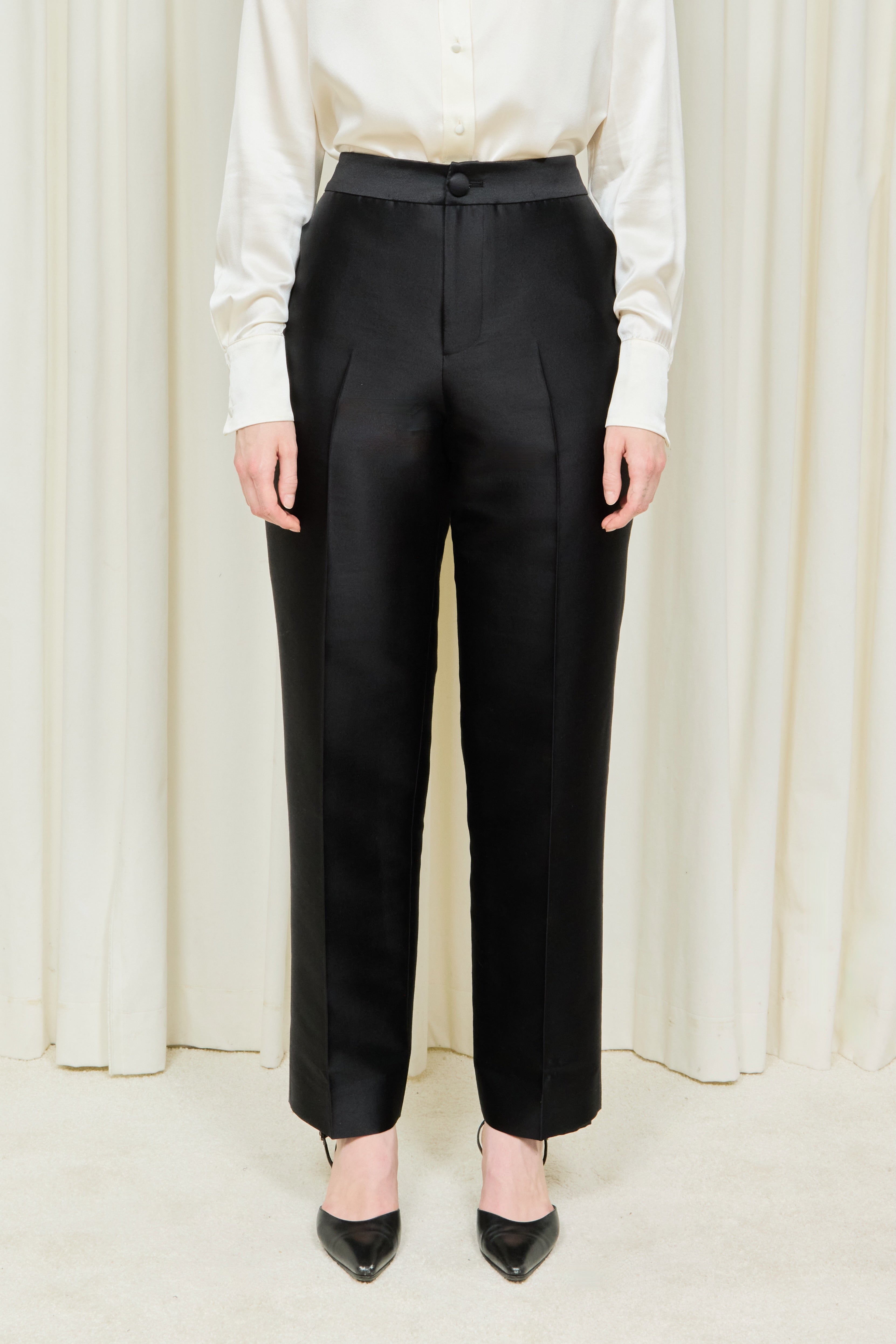 Willie Straight Leg Trouser