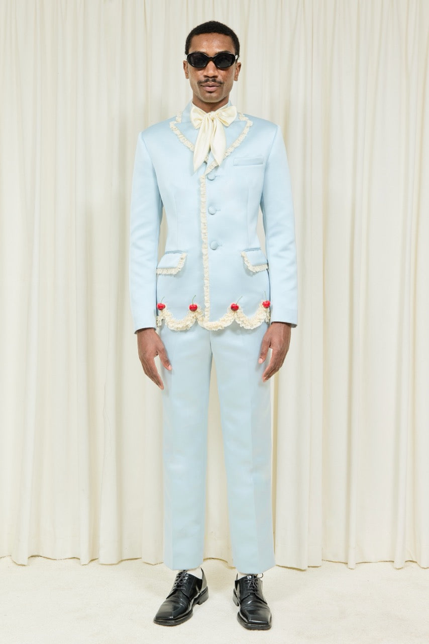 Willie Straight Leg Trouser