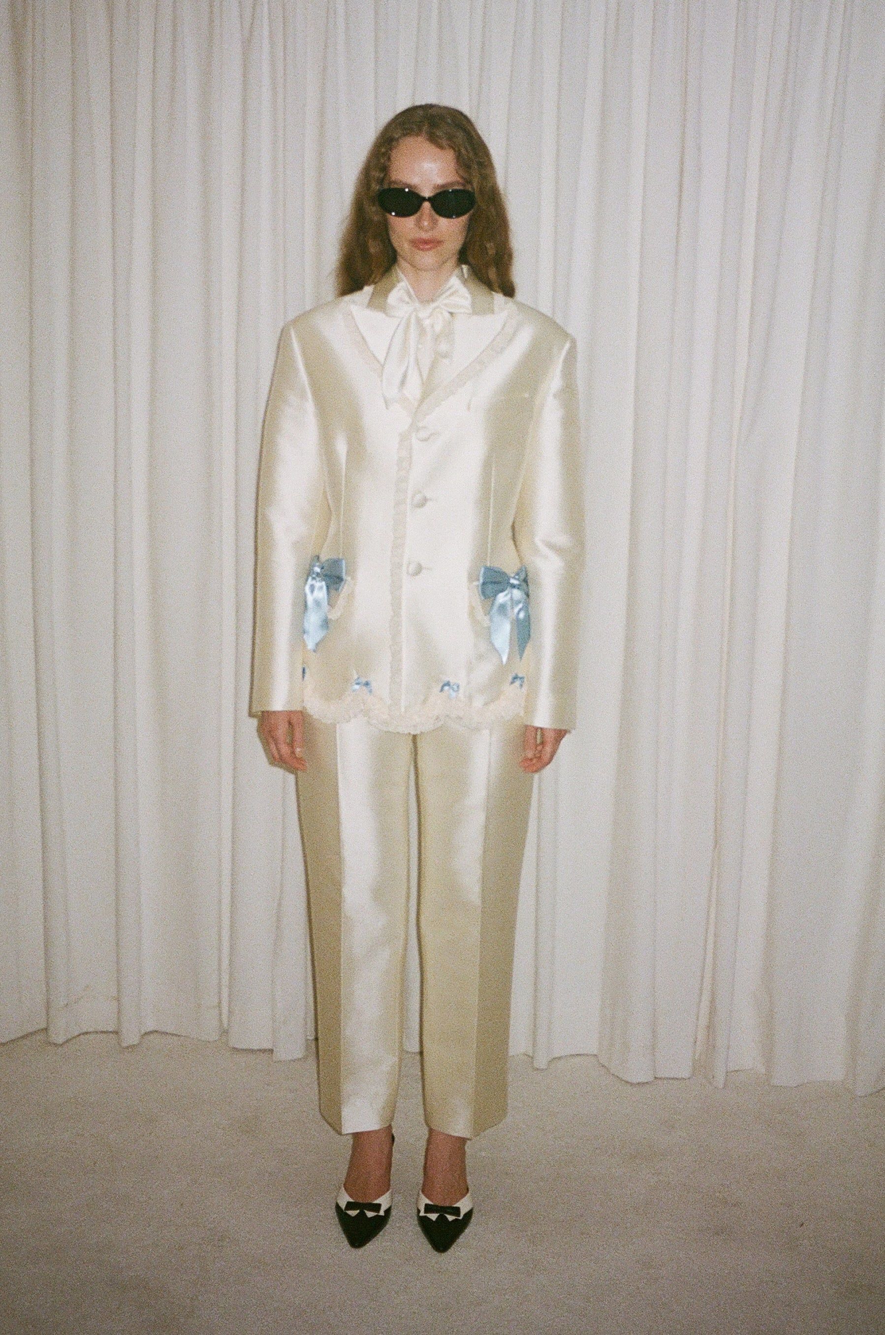Willie Straight Leg Trouser